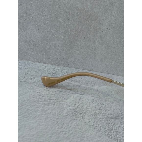 NEW Gucci GG1091O Aviator Gold Metal Eyeglasses Frames main image 7